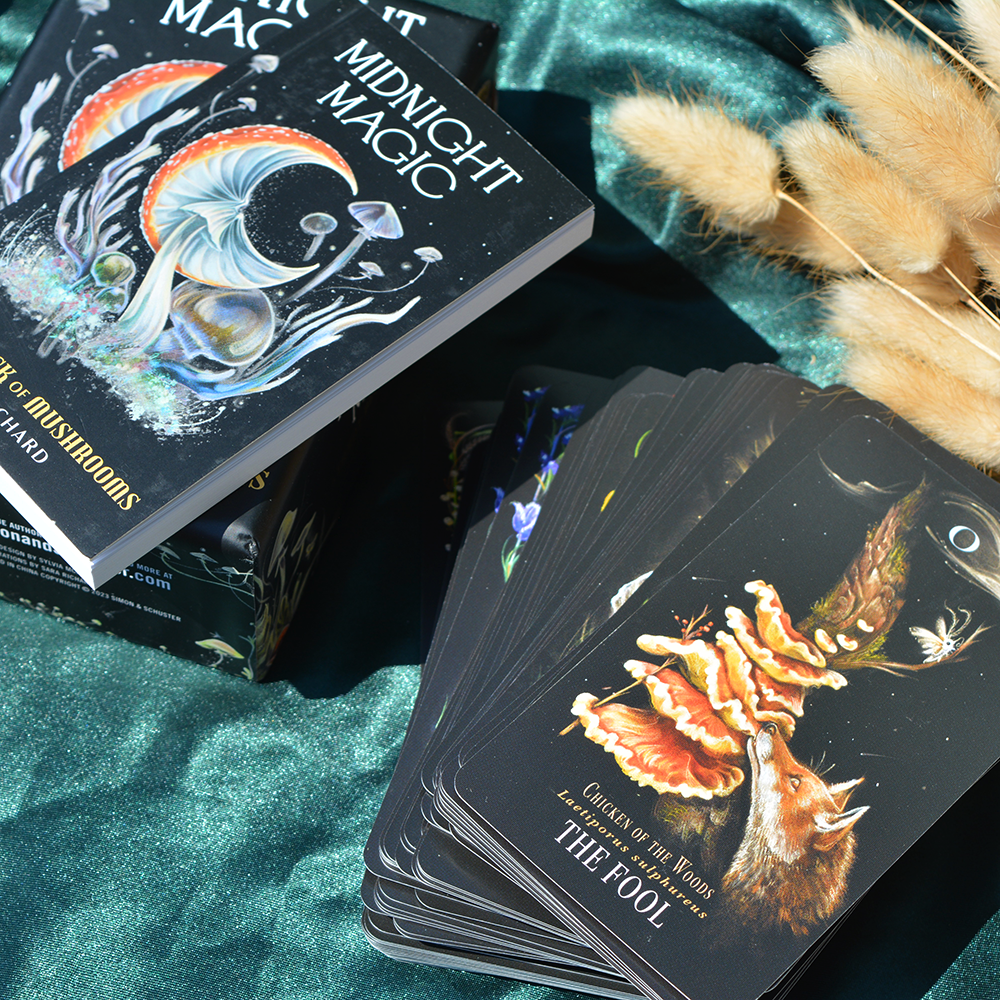 Midnight čarobni tarot