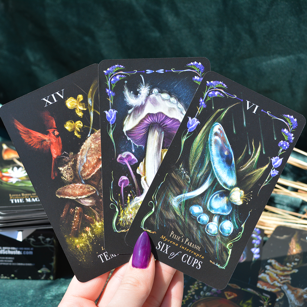 Midnight čarobni tarot