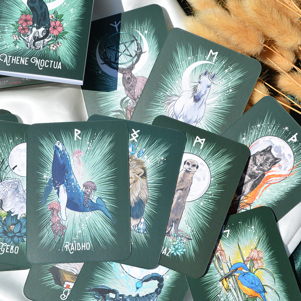 Witch's familiar orakeljske karte