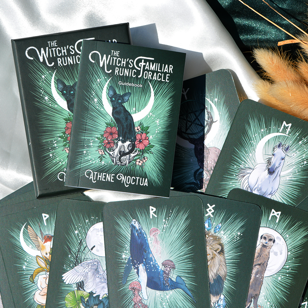 Witch's familiar orakeljske karte