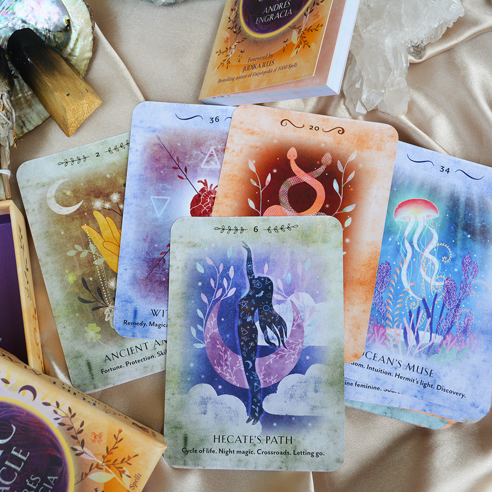 Pure Magic Oracle karte