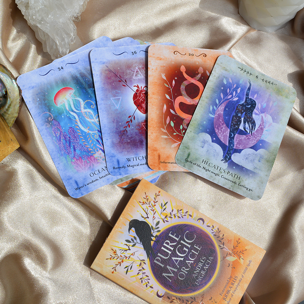 Pure Magic Oracle karte