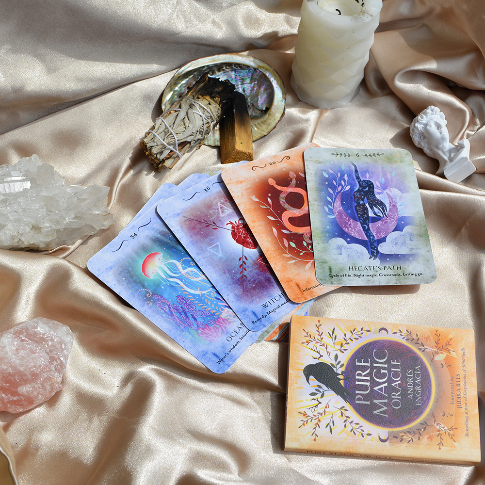 Pure Magic Oracle karte