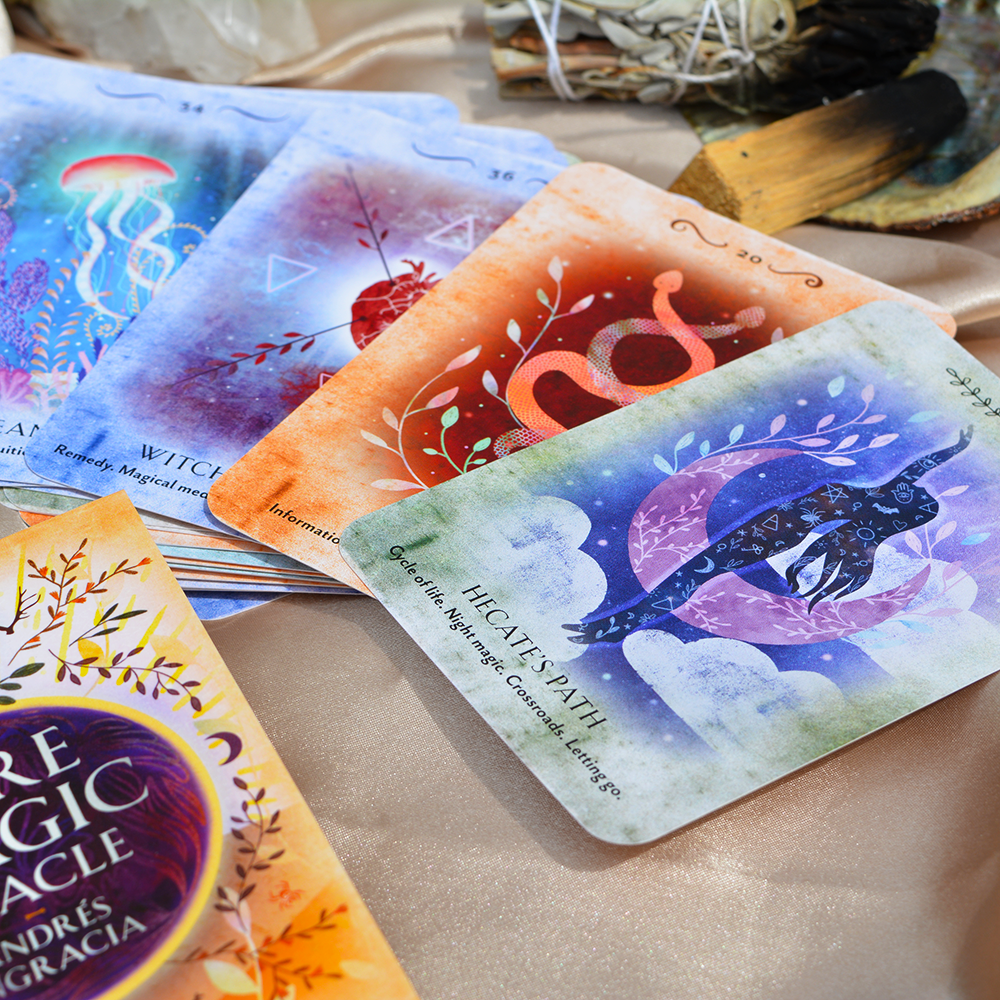 Pure Magic Oracle karte