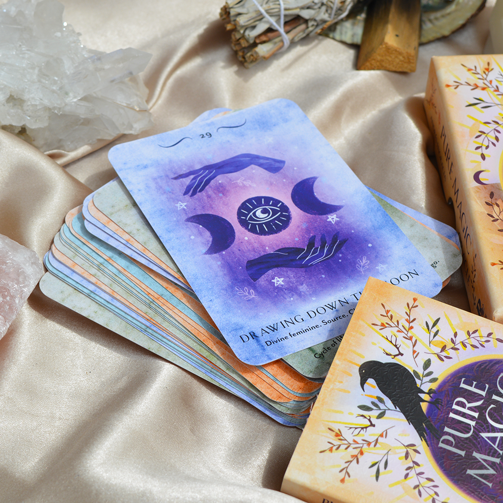 Pure Magic Oracle karte