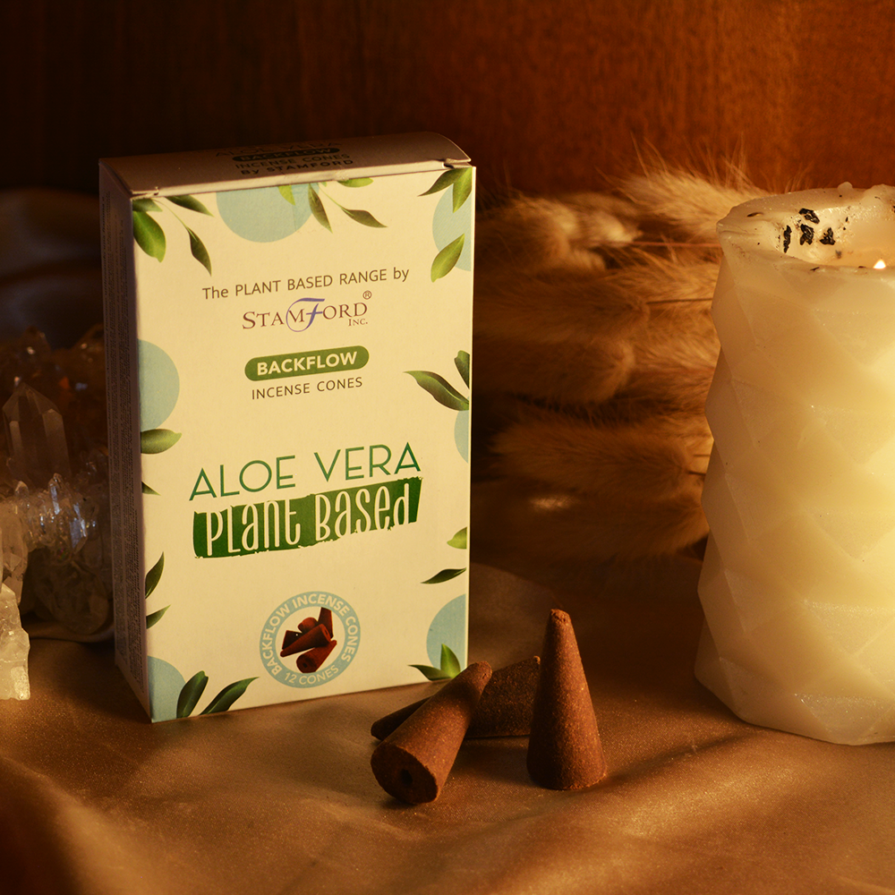 Aloe vera stožci backflow