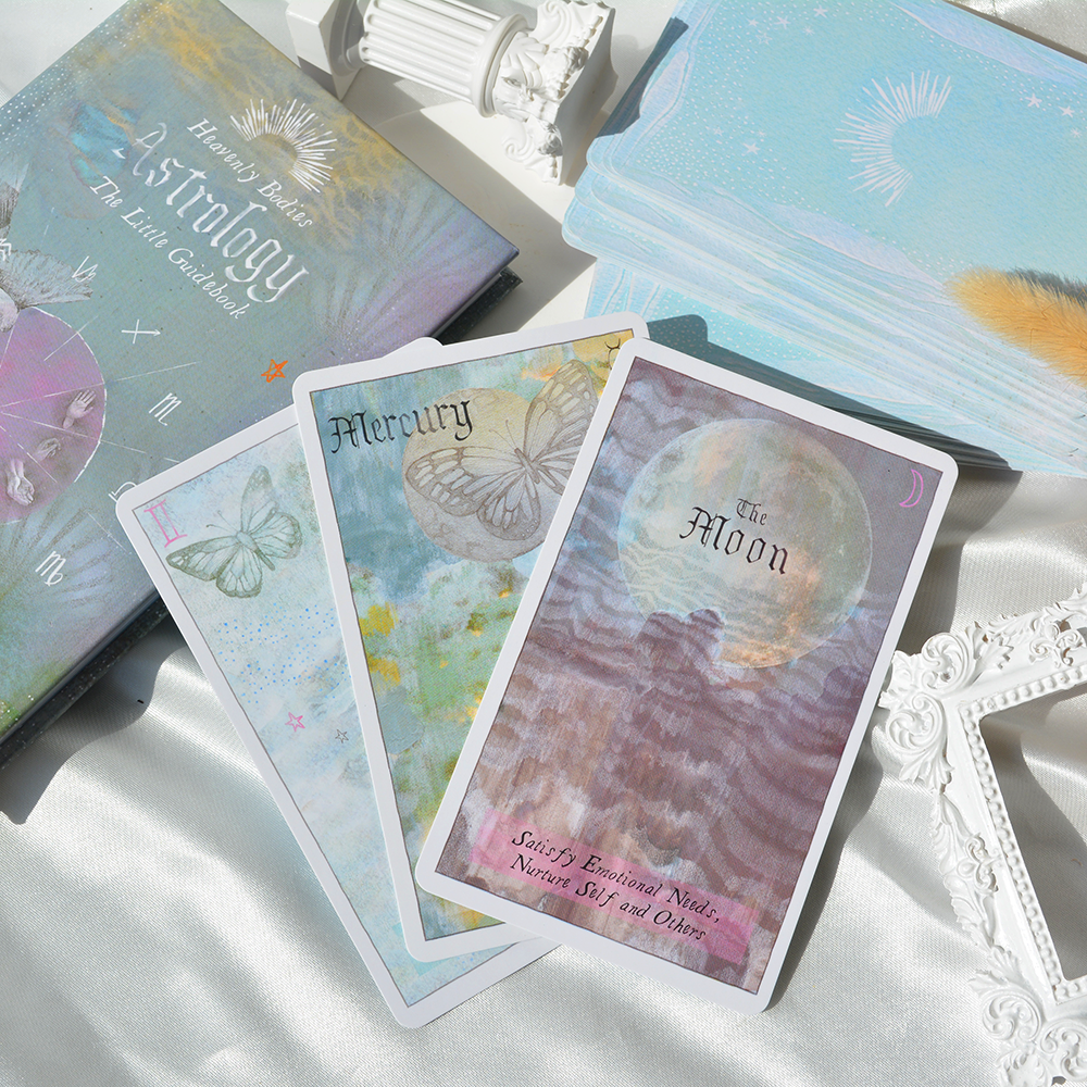 Astrološka knjiga in karte Heavenly bodies