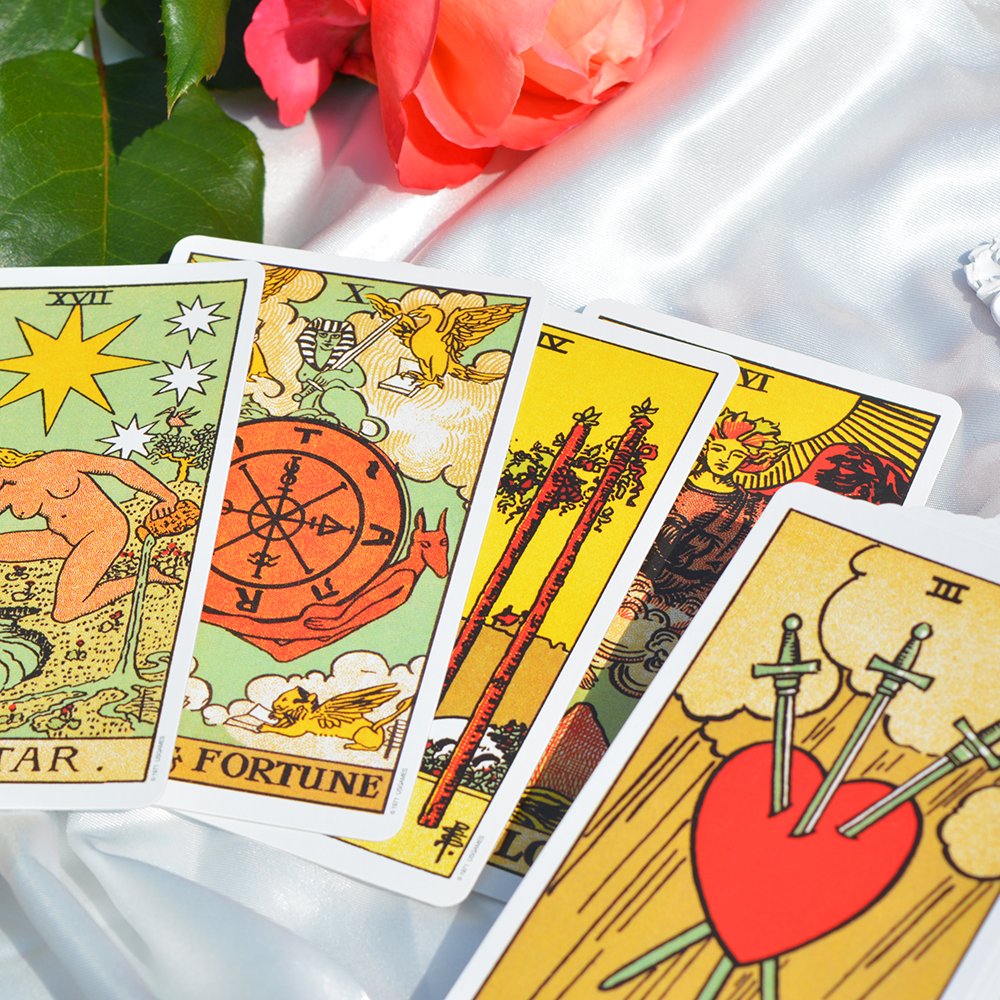 Original Rider-Waite tarot karte