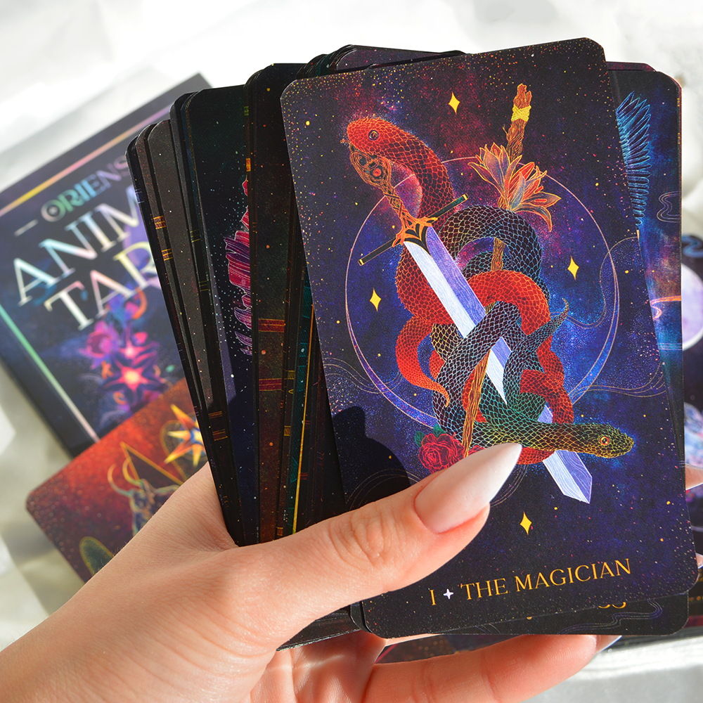 Oriens živalski tarot