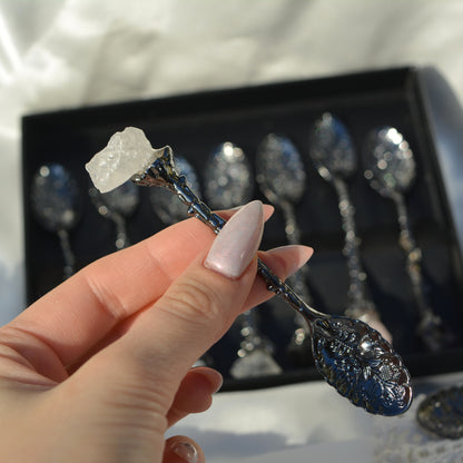 Čajne žličke s kristali