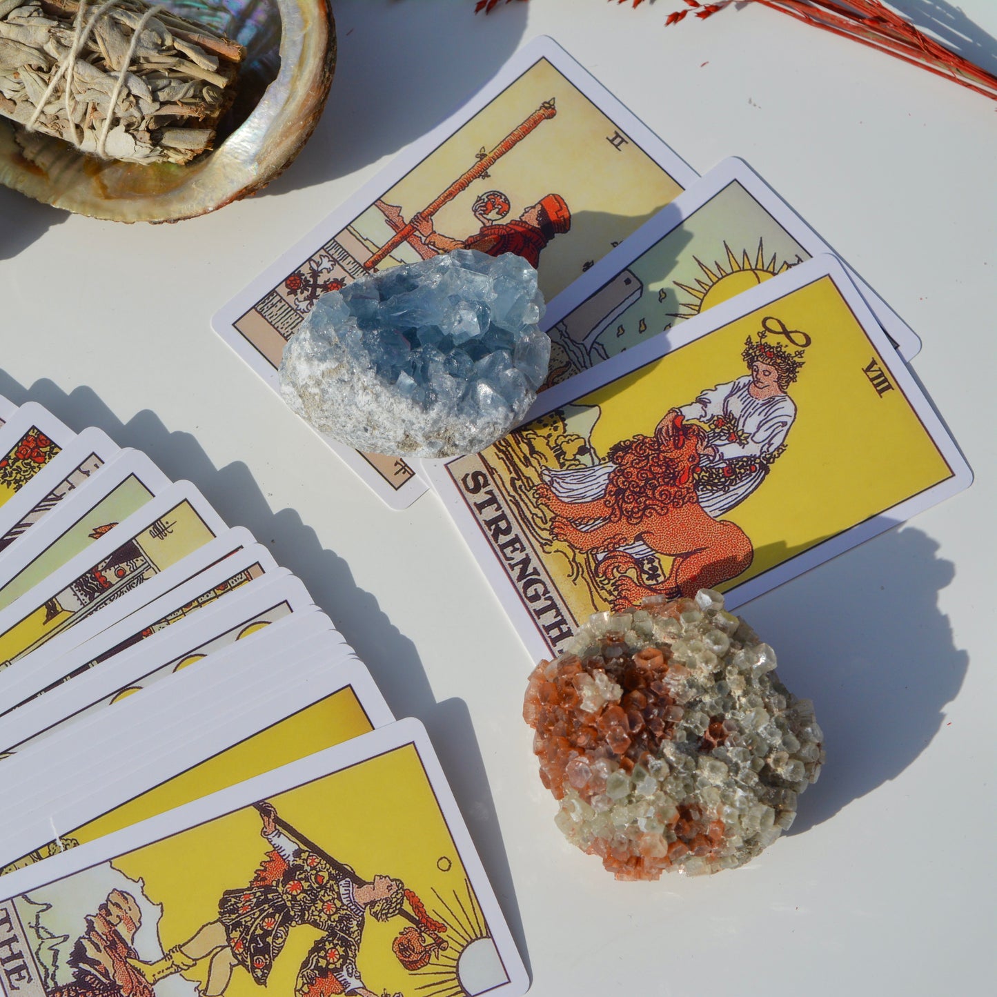 Vpogled v tarot karte