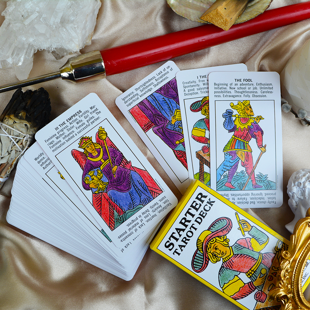 Starter tarot karte