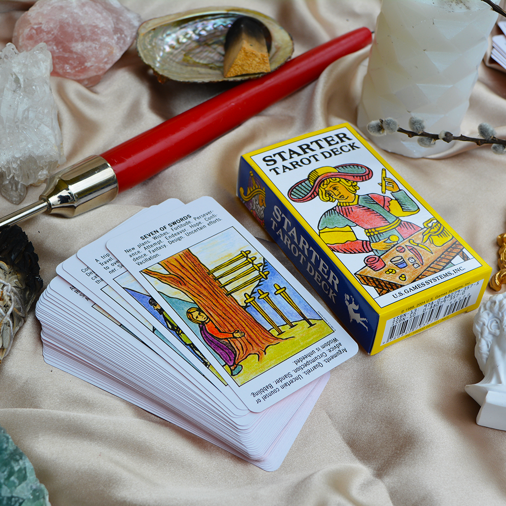 Starter tarot karte