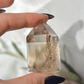 Smoky quartz freeform konica