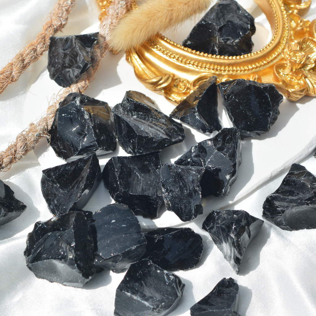 Surovi obsidian