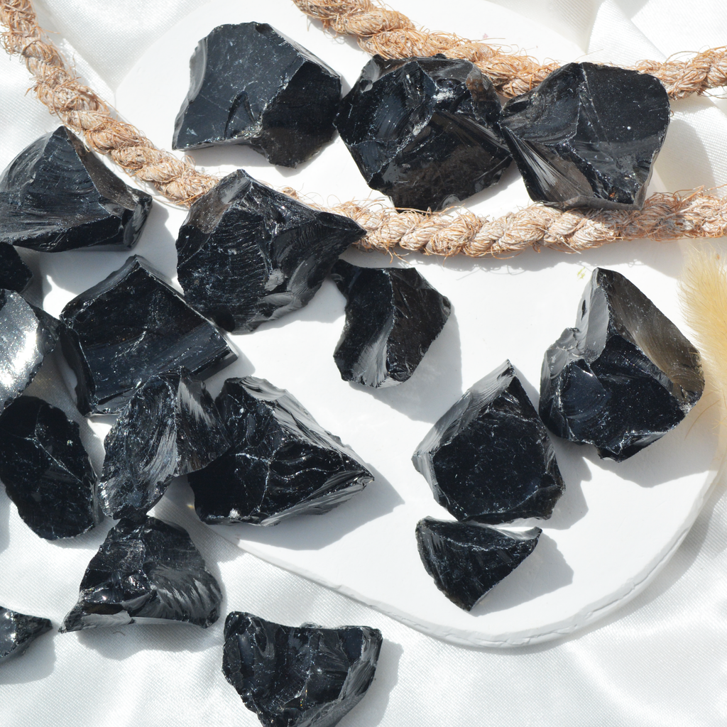 Surovi obsidian