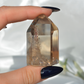 Smoky quartz freeform konica