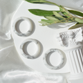 Howlite prstan