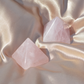 Rose quartz piramida