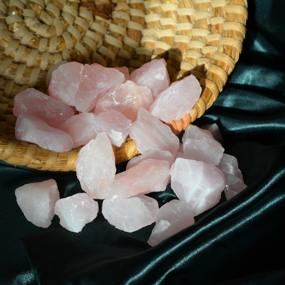 Rose quartz nebrušen