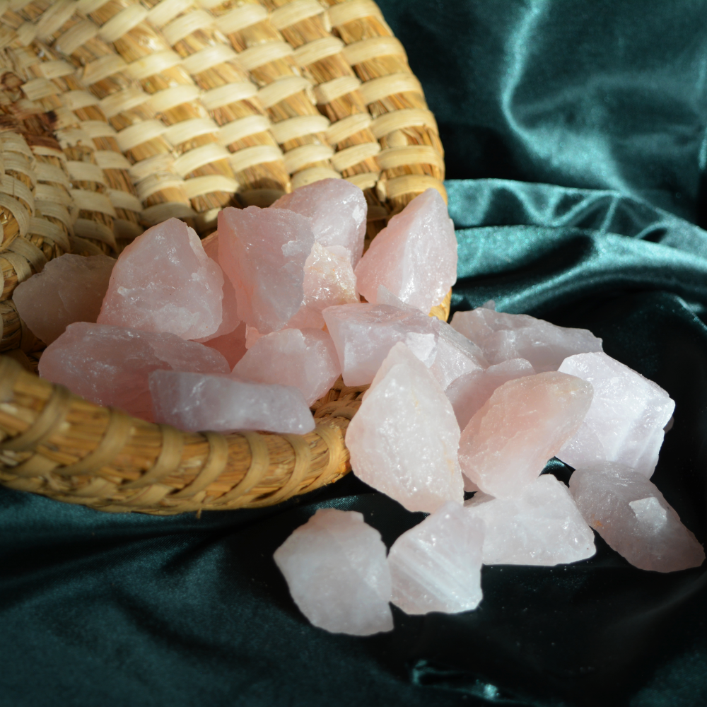 Rose quartz nebrušen