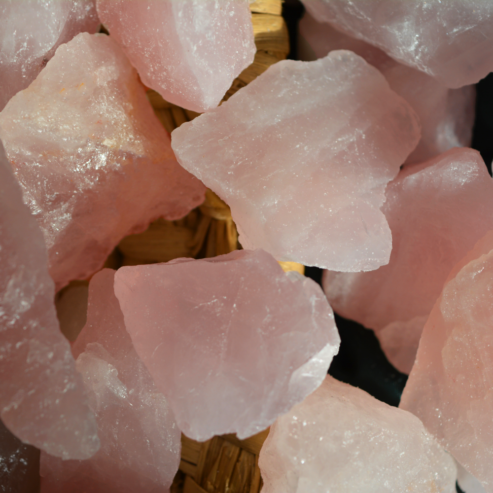 Rose quartz nebrušen