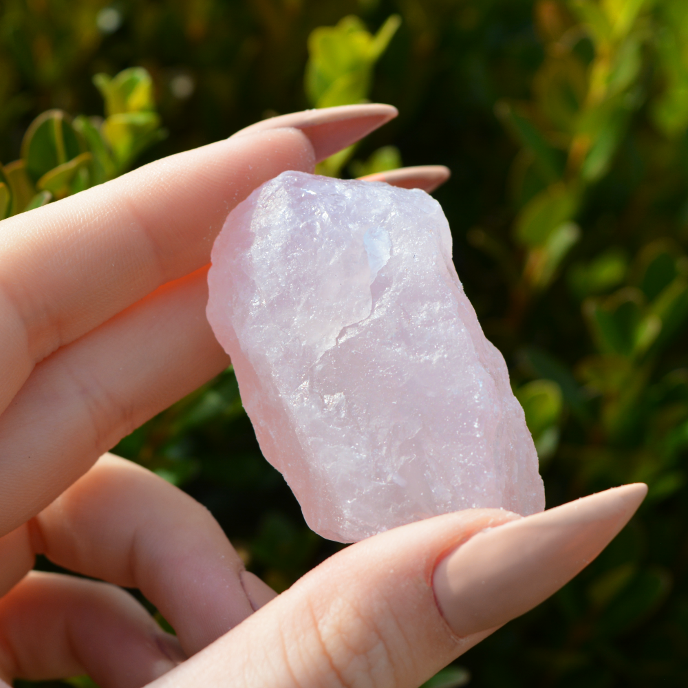 Rose quartz nebrušen